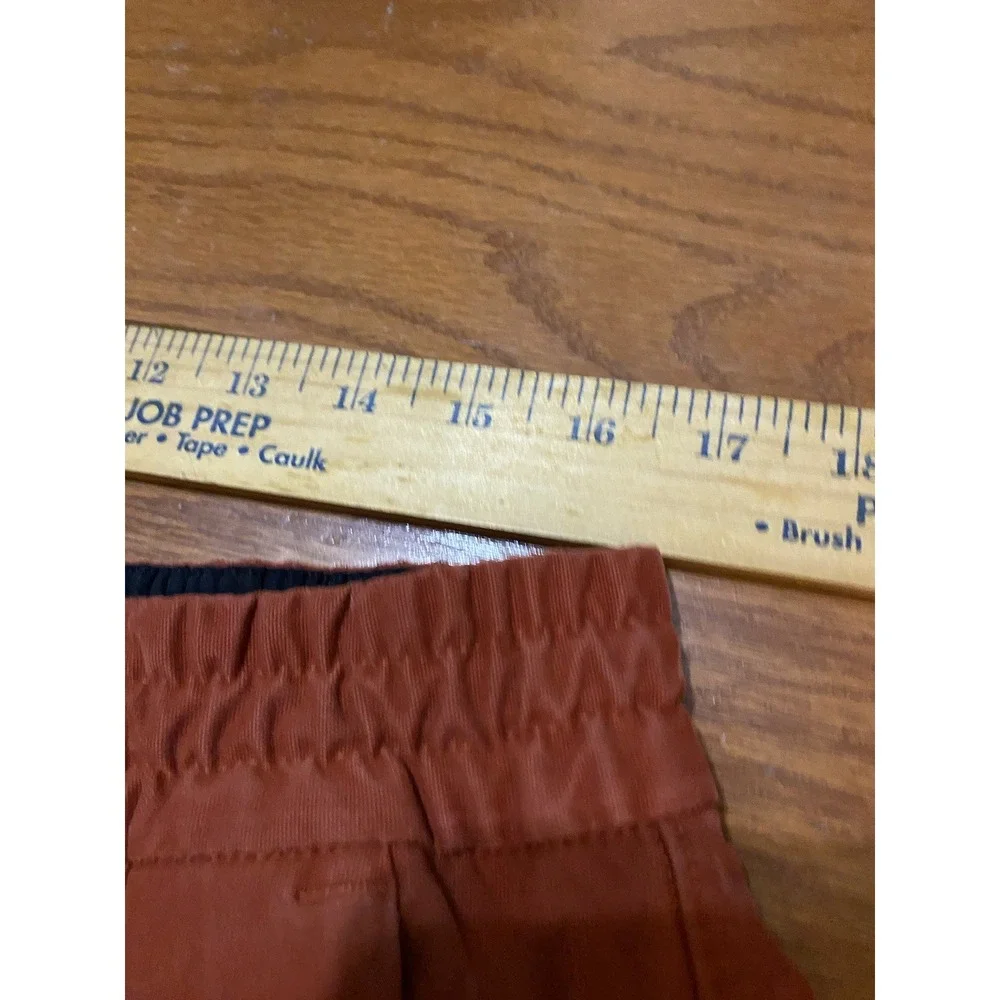Lululemon Bowline Pants Mens XL Gorpcore Utilitech Drawstring Burnt Orange